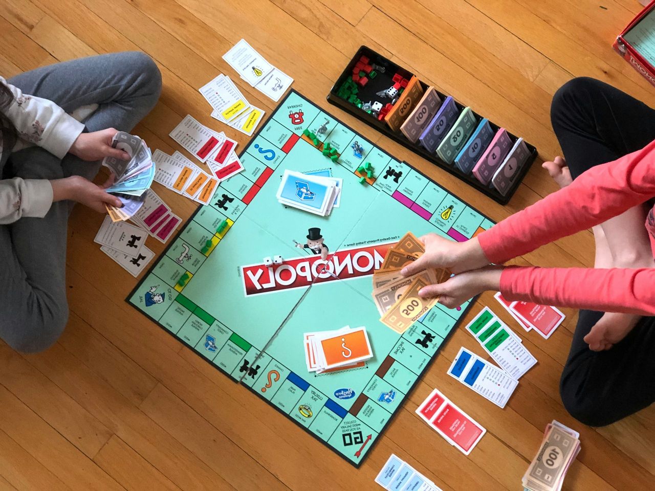 Monopoly games produced by the De Somer family