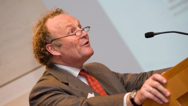 Photo of Philippe Vlerick speaking