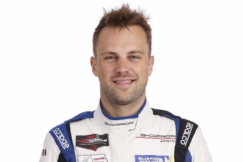 photo of driver Laurens Vanthoor