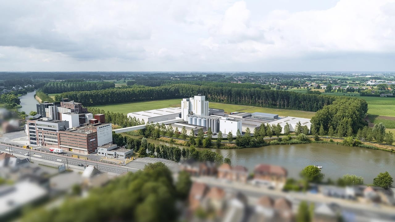 Usine de la Famille Versele en belgique