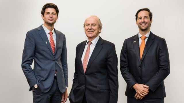 The Moorkens family and Dominique Moorkens