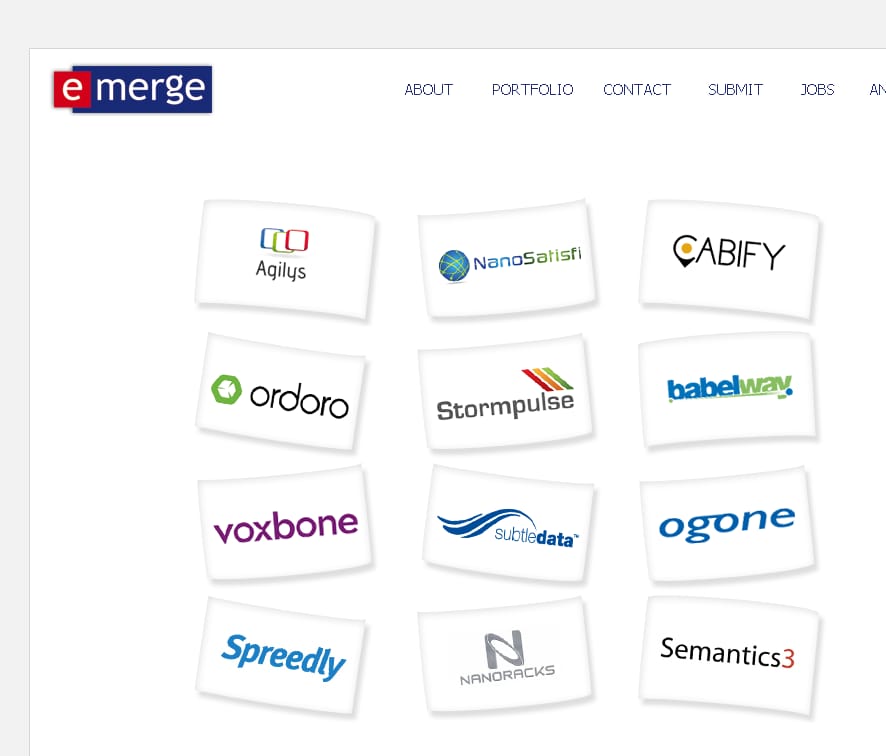 sociét dans laquelle emerge a investit Laurent Drion