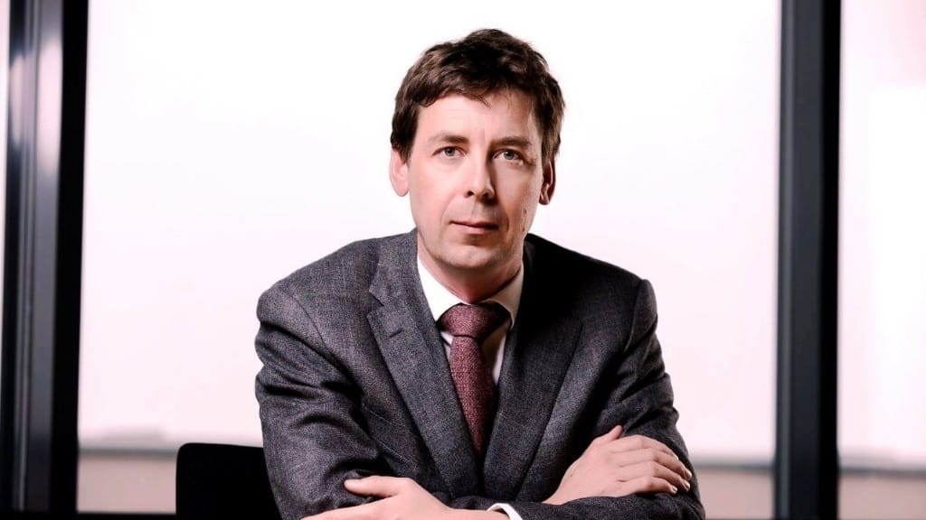 photo of Jan van Geet in costume