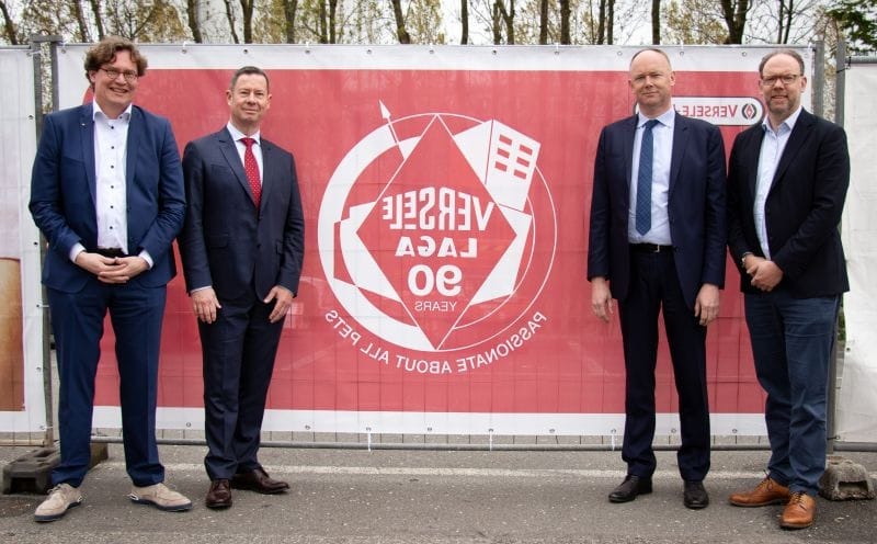 Photo de la famille Famille Versele 