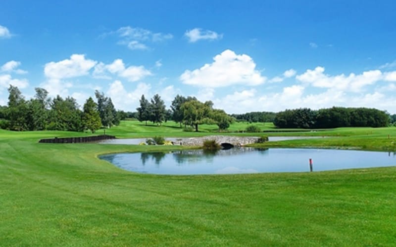  Golf de Hulencourt à Genappe de Patrick Solvay