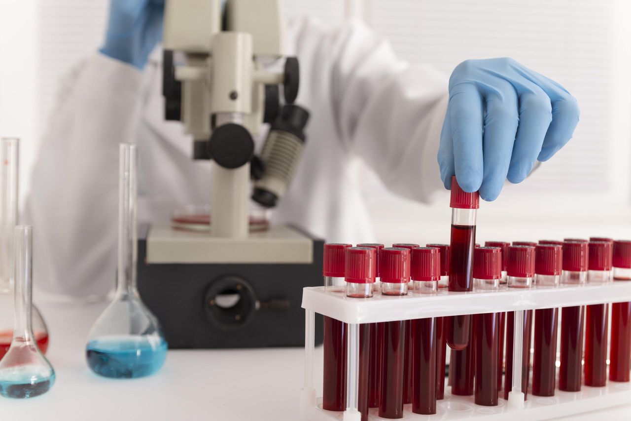 Blood test of the De Raedt-Verheyden family