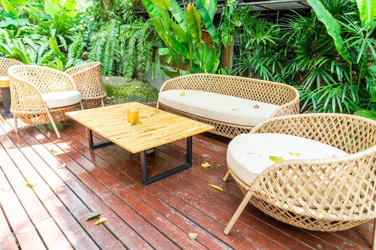 Meubles de jardin de Jan Ollevier