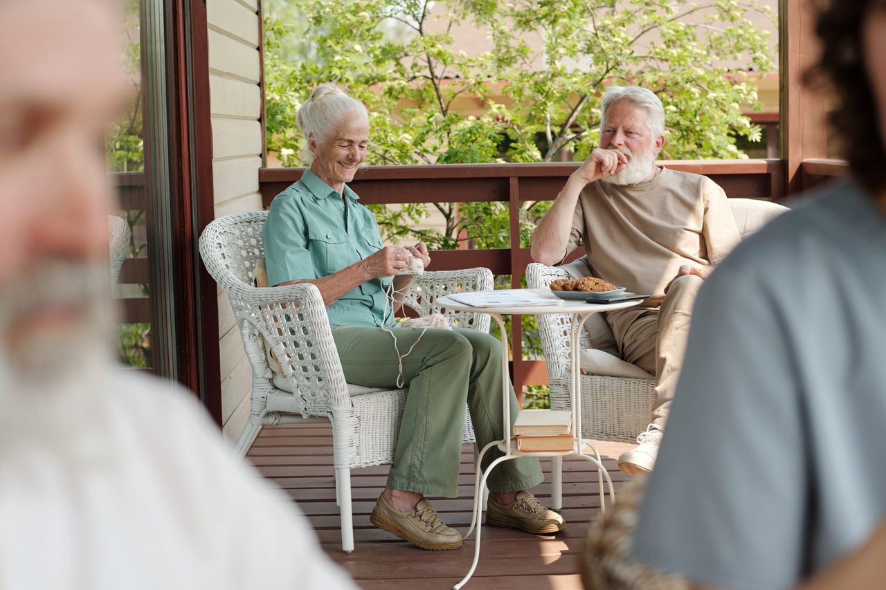 Vieux sur terrase created by Frank Bamelis and Bart Vanderschrick