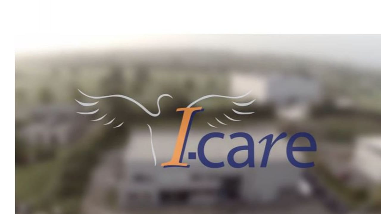 I-Care logo by Fabrice Brion and Arnaud Stievenart