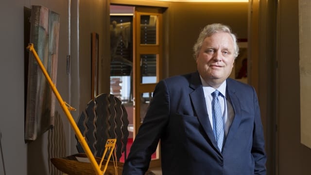 Jean Charles Wibo from the Wibo family