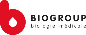 Logo of the Biogroup company, which bought the Medina company from the De Raedt-Verheyden family.