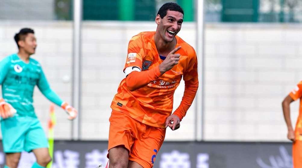 End of Marouane Fellaini's career in China