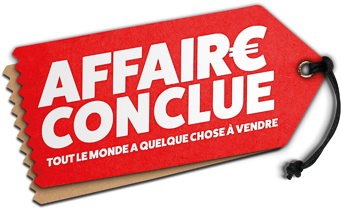 Logo émission Affaire conclue