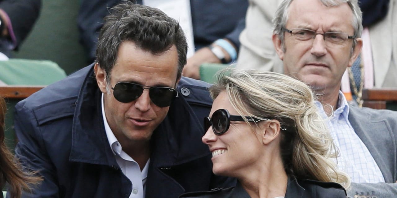 Anne-Sophie Lapix ist mit Arthur Sadoun in Roland Garros verheiratet