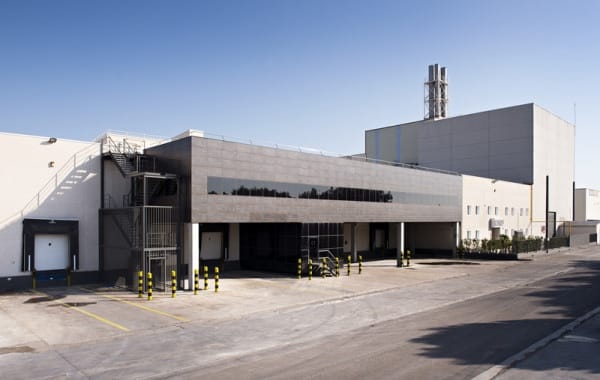 Usine de la société Bynsa espagnol acheté par Dominiek Dumoulin