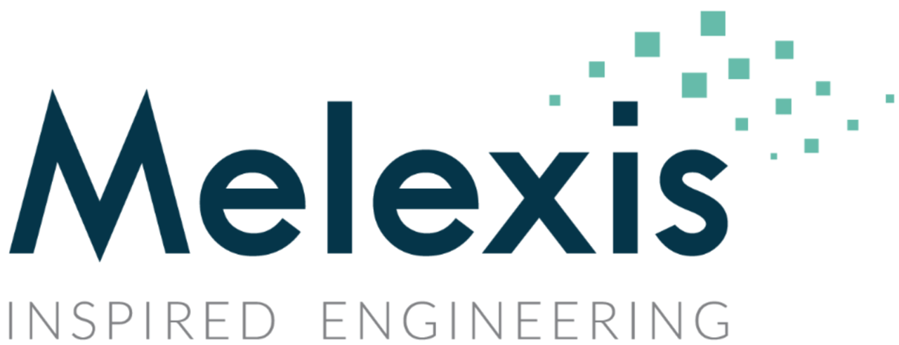 Melexis company logo headed by Françoise Chombar