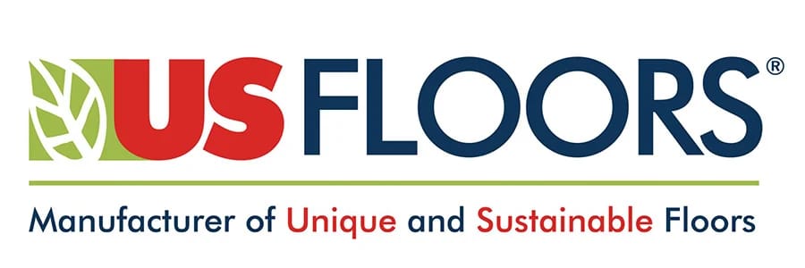 Logo of the US Floor company managed by Jan and Piet Dossche