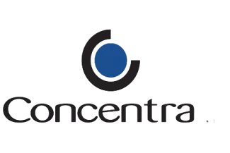 Logo of the Concentra company managed by the family and Jan Baert