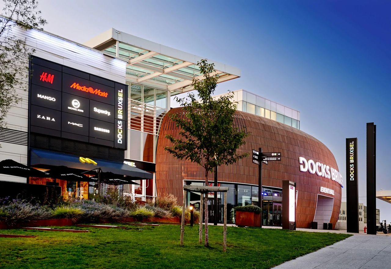 Docs Bruxsel real estate project built by Famille Mestdagh