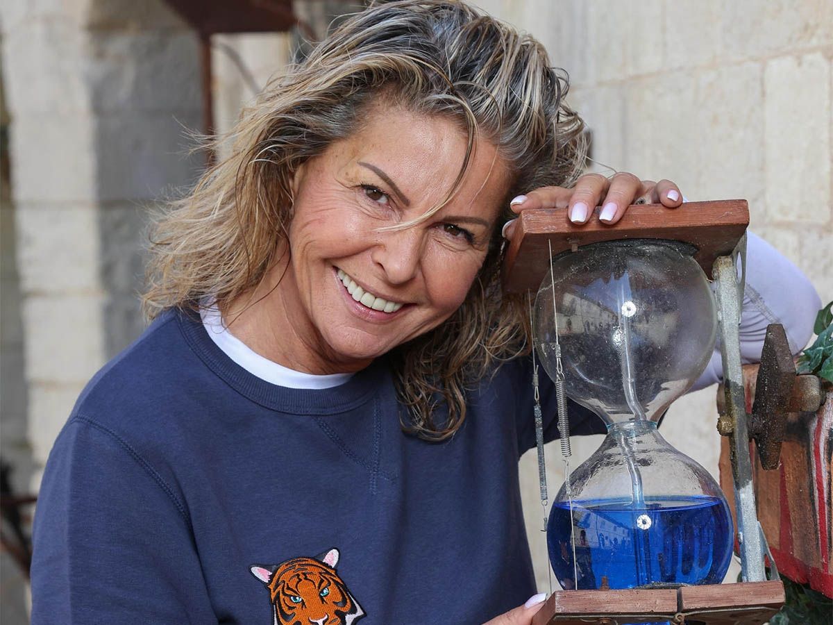 Caroline Margeridon dans Fort Boyard 