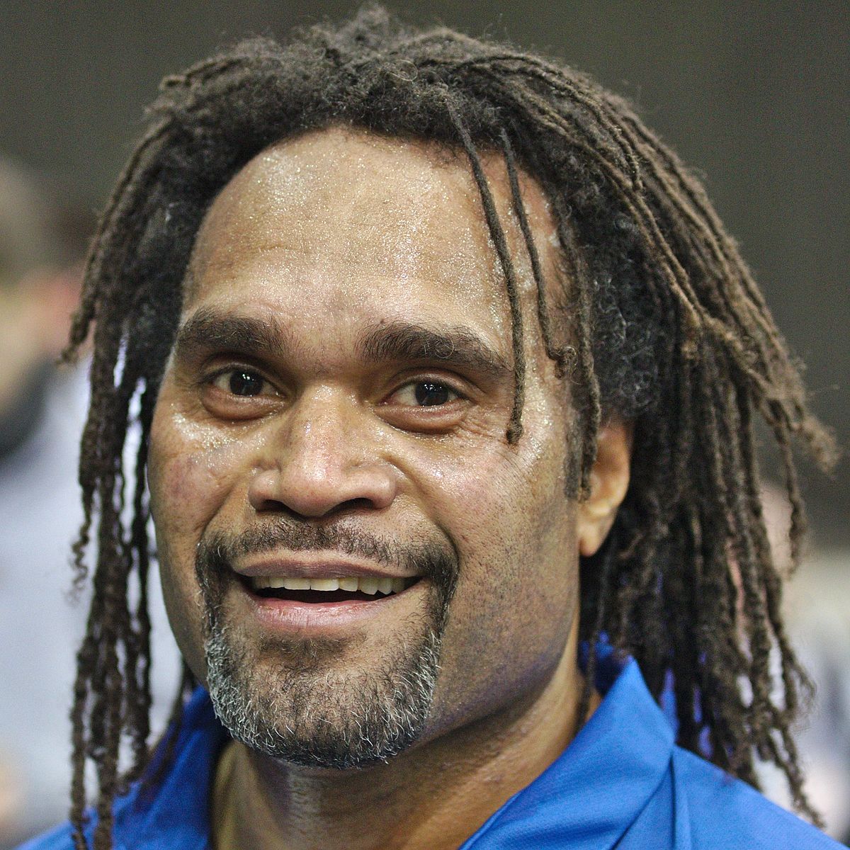 Foto des Fußballspielers Christian Karembeu