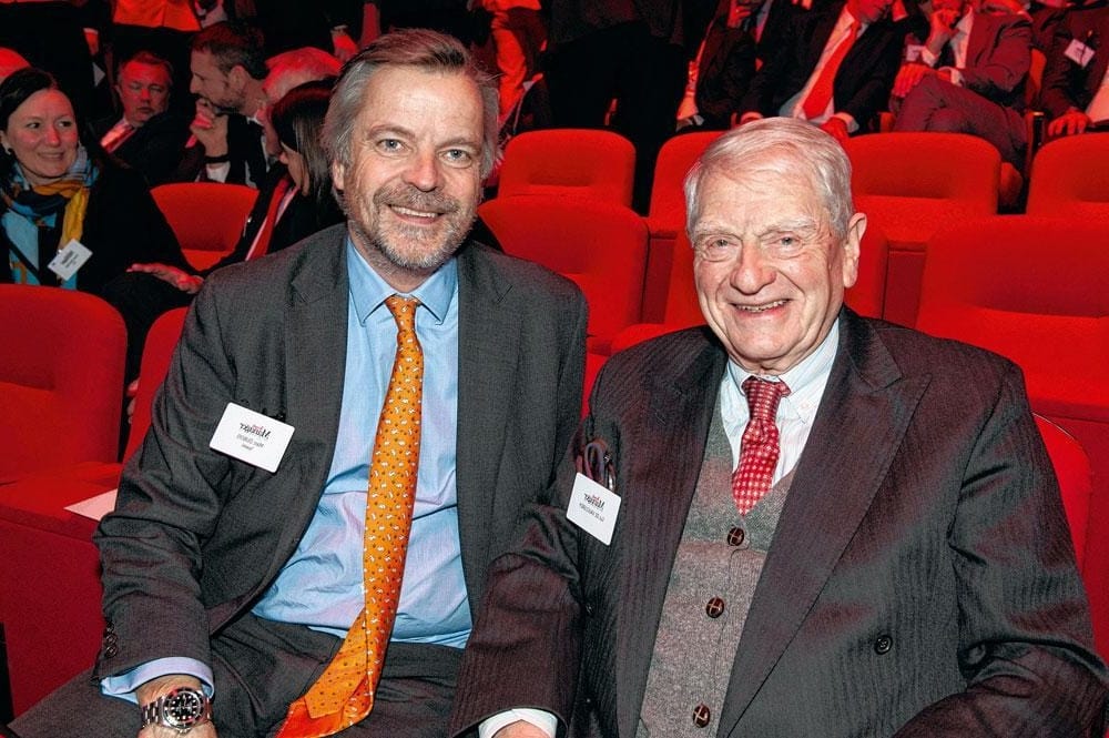 Photo of Gui de Vaucleroy heir of Jules and Auguste Delhaize