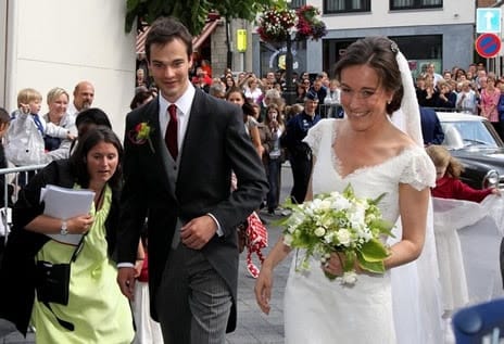 marriage of baron Nicolas Janssen to Hélène d'Udekem d'Acoz
