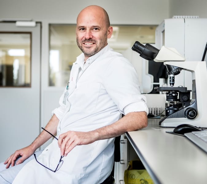 Photo of Louis Ide's doctor