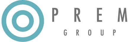 Logo of the Prem Group company that bought Jean-Pierre Quatacker's hotel