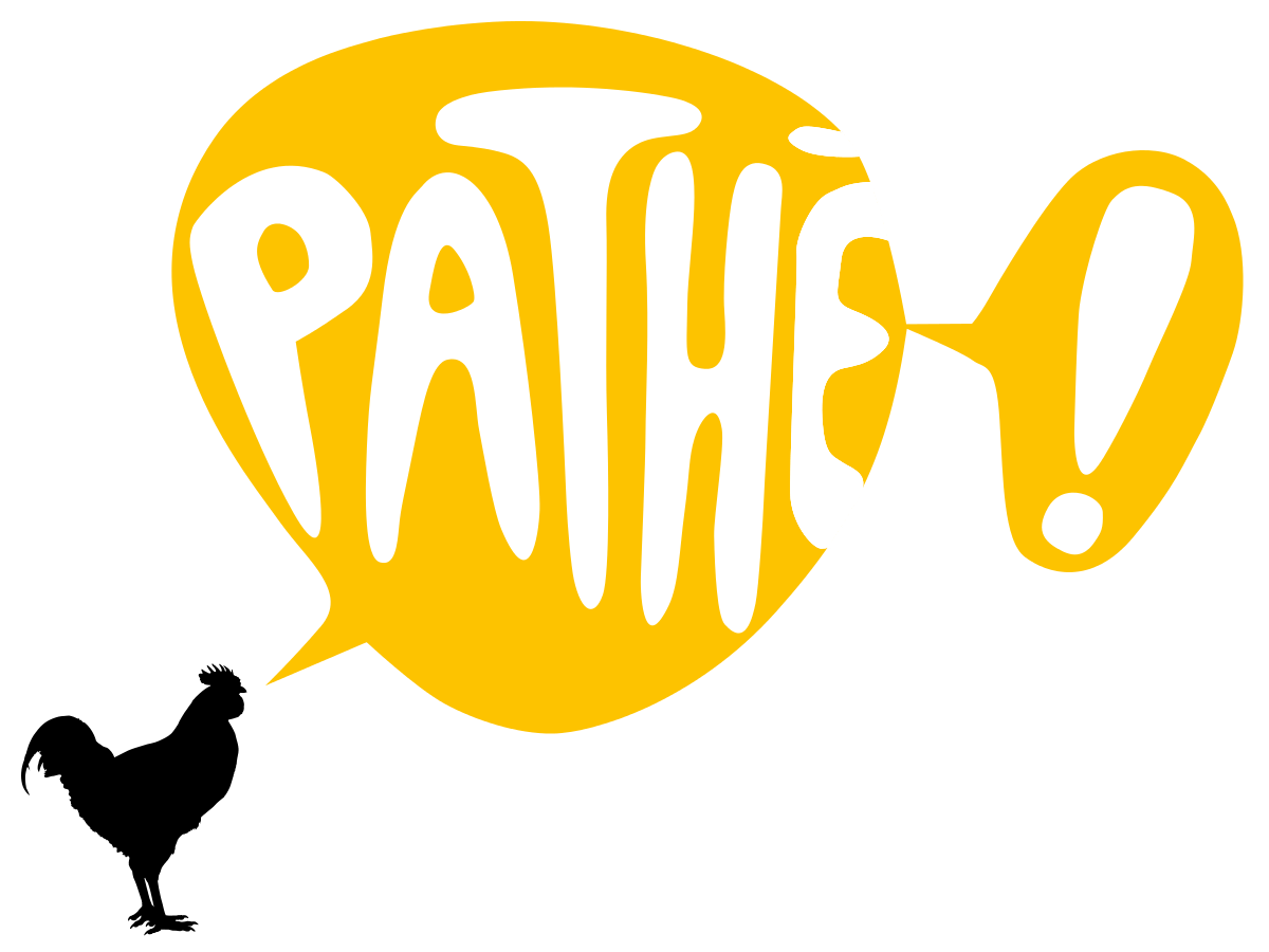 Pathé cinema company logo 