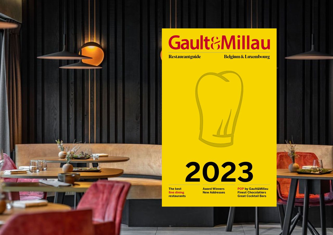 Gault et millau company logo bought by Justin Onclin