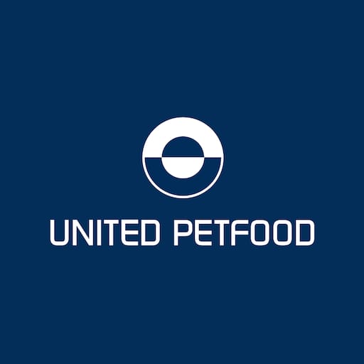 Logo de la société United Petfood société de Dominiek Dumoulin et de Waterland
