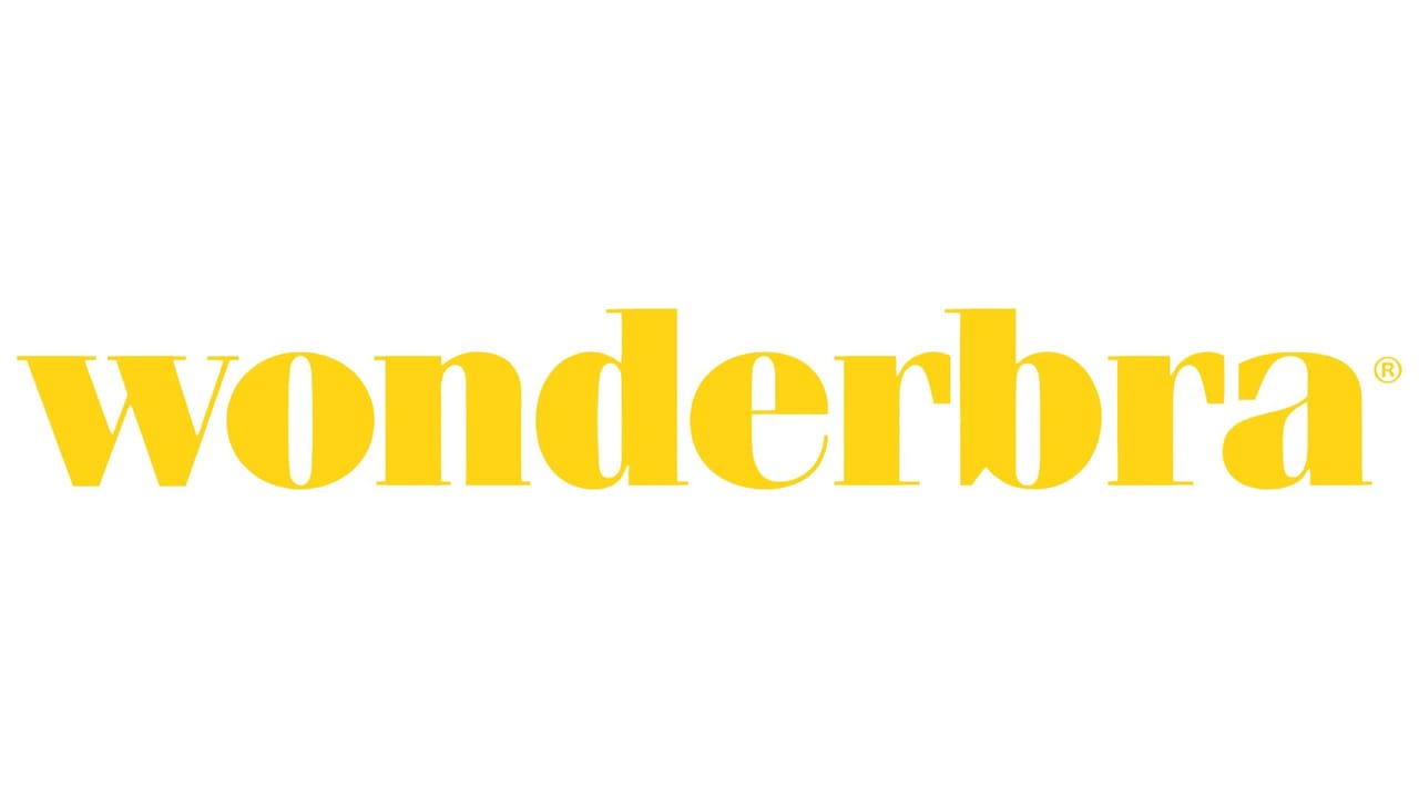 Logo der Firma Wonderbra, für die Adriana Karembeu gearbeitet hat