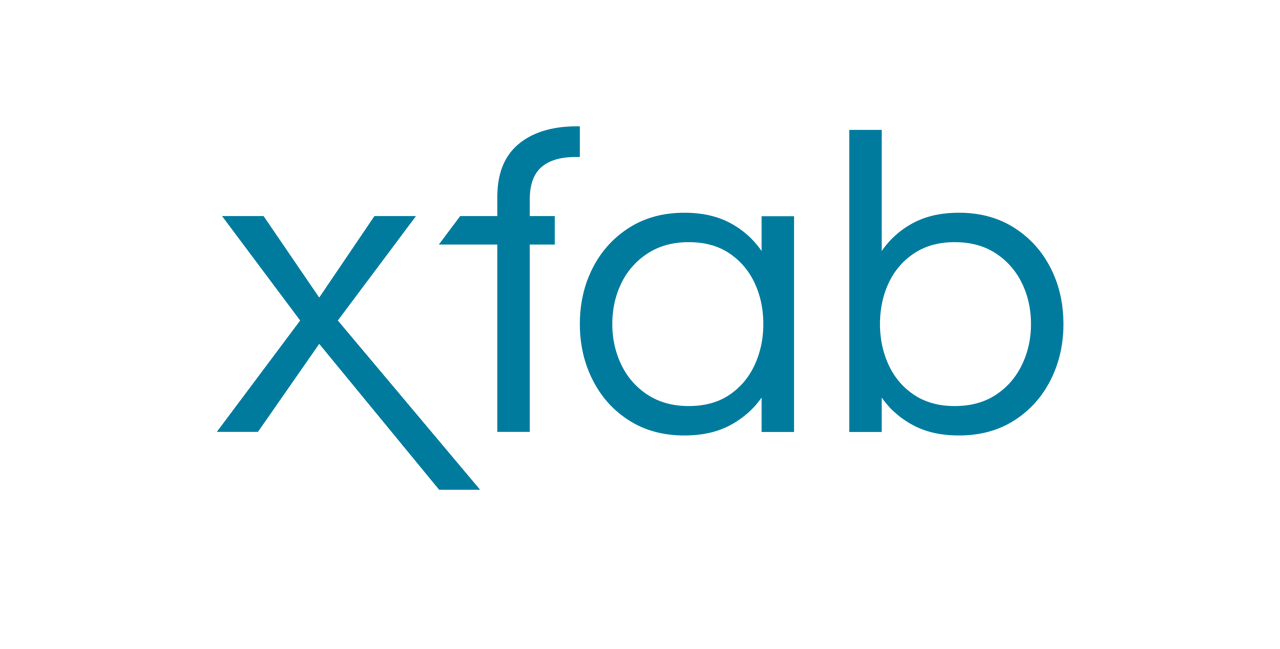 X Fab's company logo