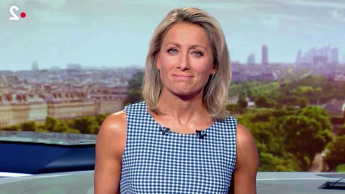 Foto von Anne-Sophie Lapix auf France 2