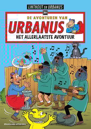 Comic strip has its urbanus name, which he created
