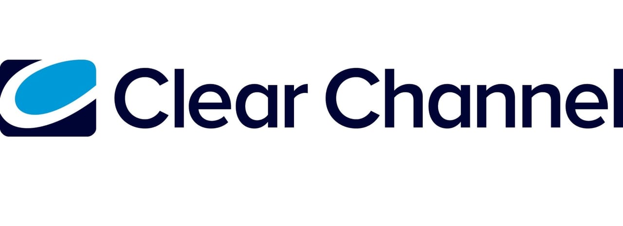 Logo of Clear Channel, the company that bought Herman Schueremans' business.