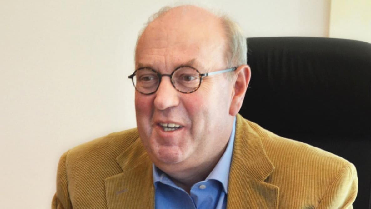 Photo of Belchim creator Dirk Puttemans