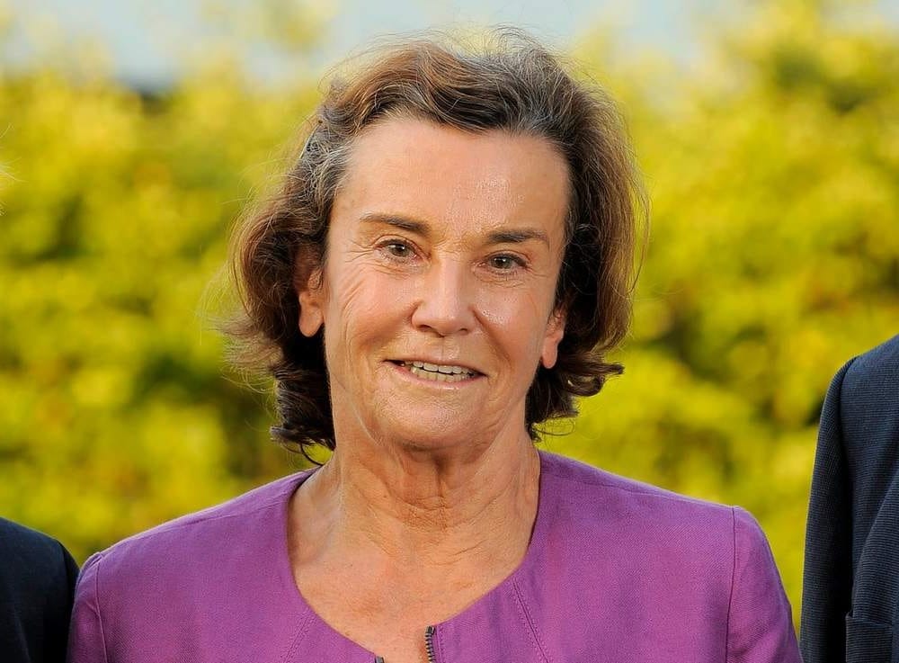 Photo de Dora Janssen veuve de Dr. Paul Janssen