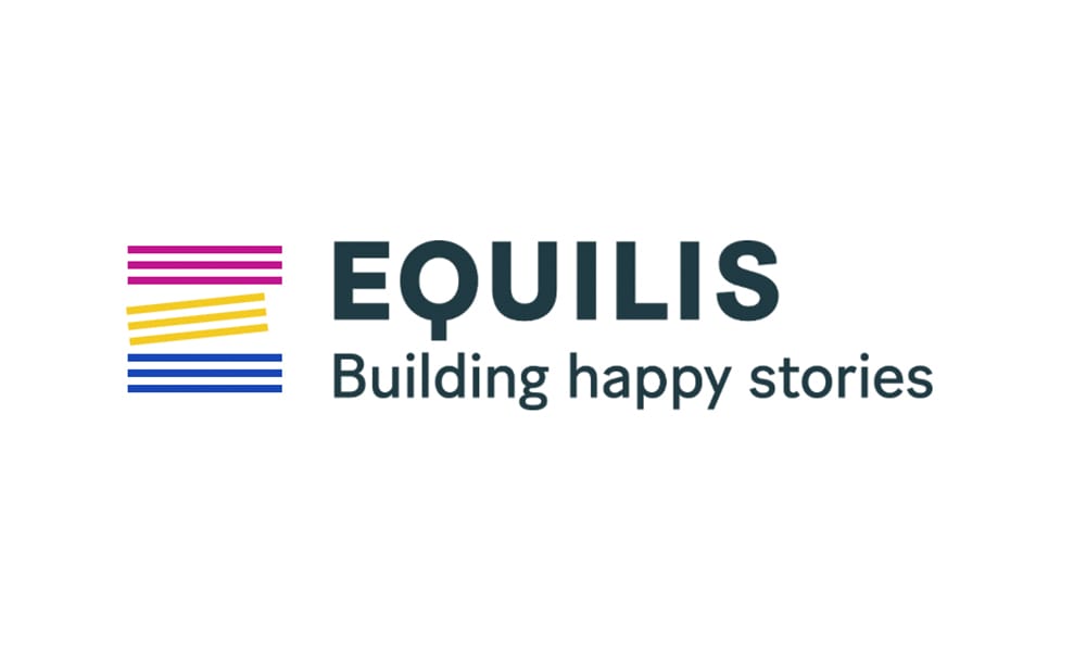Logo of the Equilis real estate company managed by Famille Mestdagh