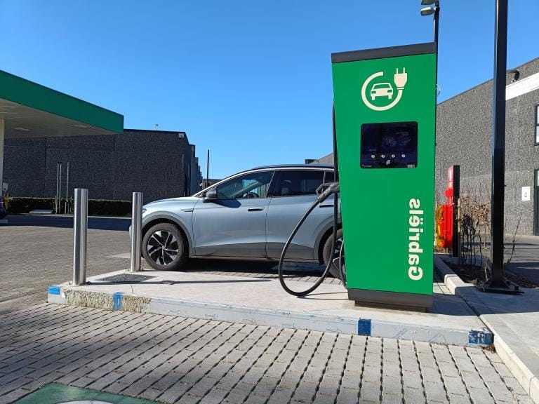 Gabriëls Family electric vehicle charging station 