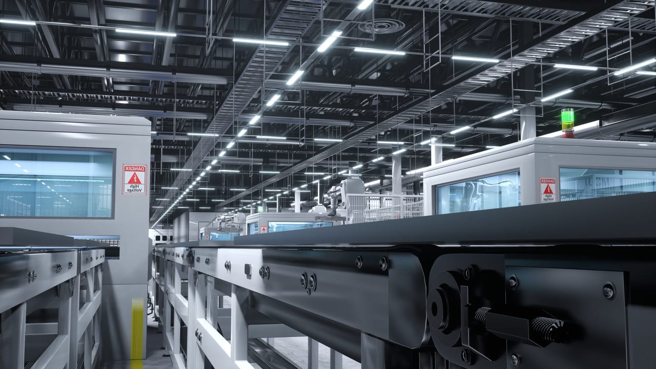 Usine d'impression de la famille reynders dirifgé par Marc Reynders