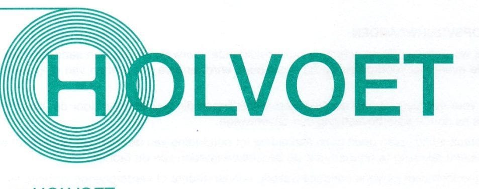 Firmenlogo der Familie Holvoet