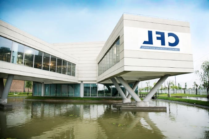 Logo de la société CFL 