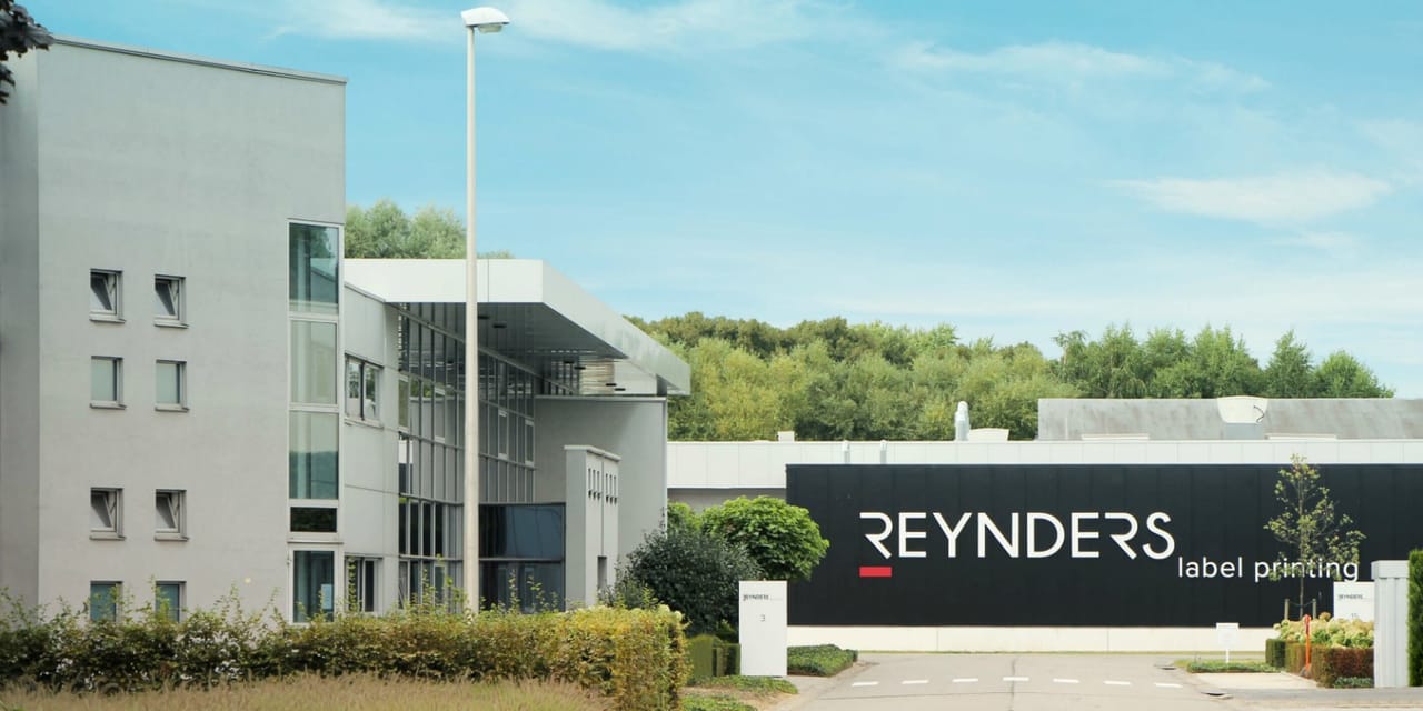 Logo de la société de Marc Reynders