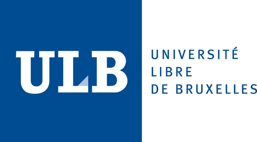 ULB logo chaired by Alexandre Van Damme