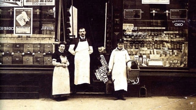 Jules and Auguste Delhaize, creators of the supermarket 