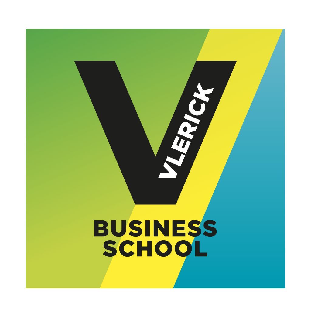 University of Vlerick logo. 