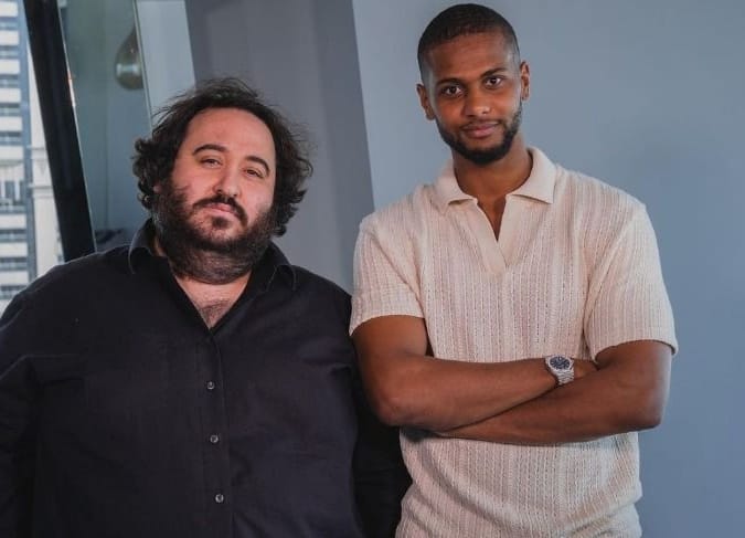 Yomi Denzel and Oussama Amar