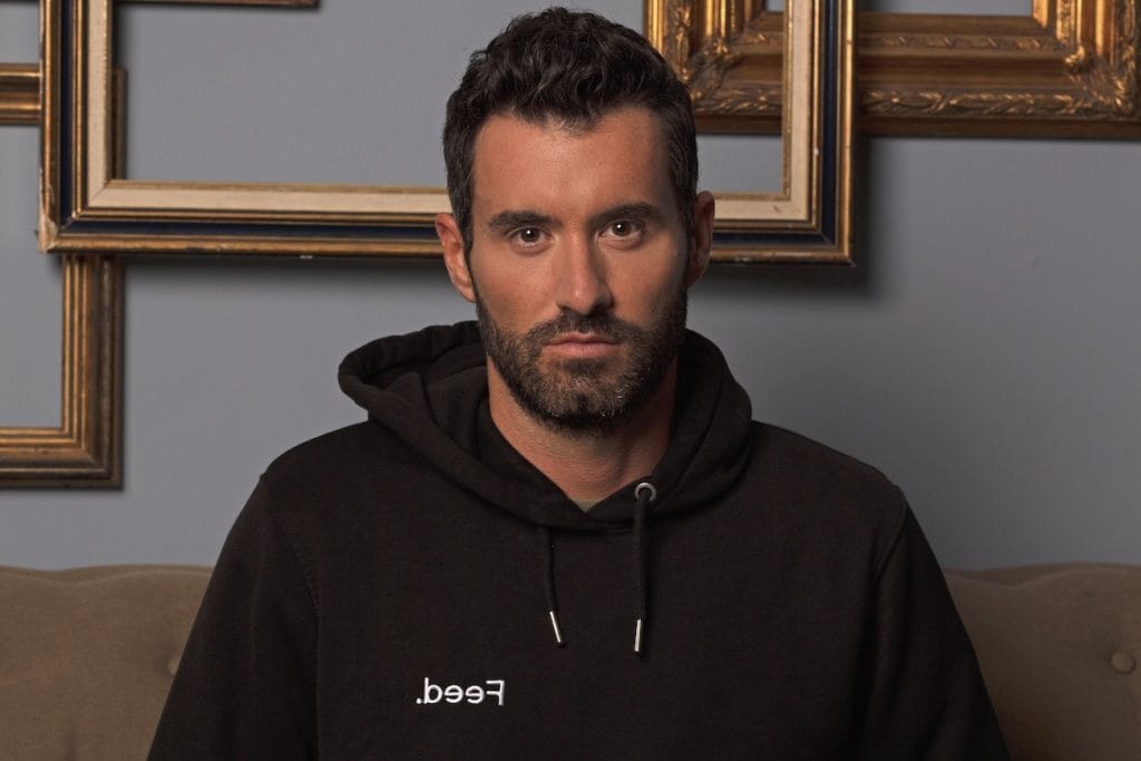 Foto van Anthony Bourbon voor Feed en meerdere miljoenen euro's